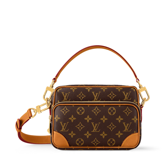 Vintage-Inspired Mini Handbag