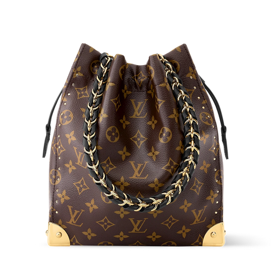 Luxury Bucket Tote Bag