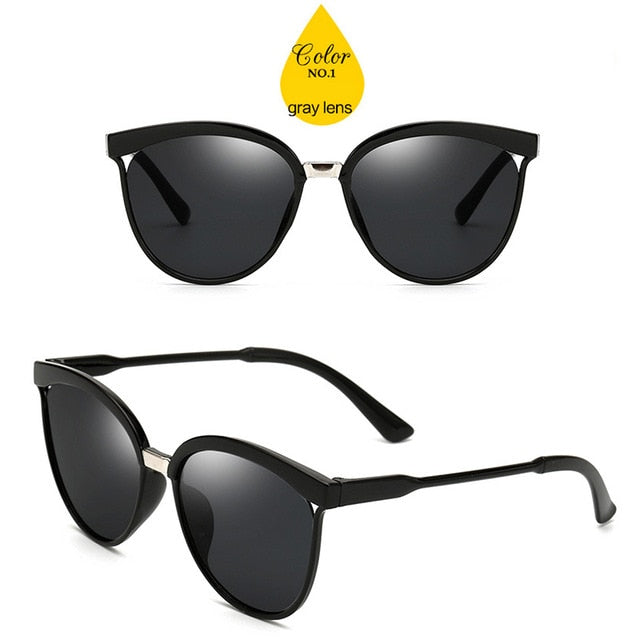 LeonLion Candies-Gafas De Sol estilo ojo De gato para mujer, Gafas De Sol clásicas De plástico De lujo, Gafas De Sol clásicas Retro para exteriores