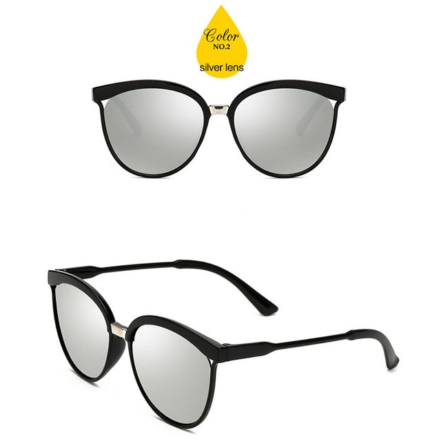 LeonLion Candies-Gafas De Sol estilo ojo De gato para mujer, Gafas De Sol clásicas De plástico De lujo, Gafas De Sol clásicas Retro para exteriores