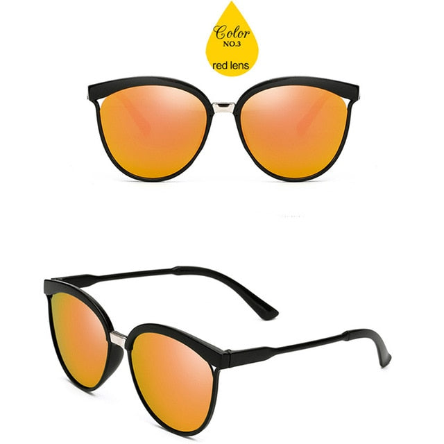 LeonLion Candies-Gafas De Sol estilo ojo De gato para mujer, Gafas De Sol clásicas De plástico De lujo, Gafas De Sol clásicas Retro para exteriores