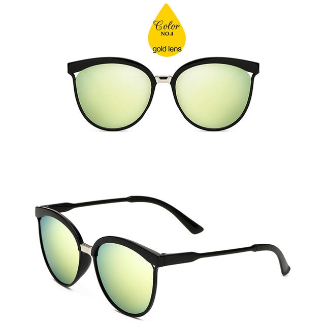 LeonLion Candies-Gafas De Sol estilo ojo De gato para mujer, Gafas De Sol clásicas De plástico De lujo, Gafas De Sol clásicas Retro para exteriores