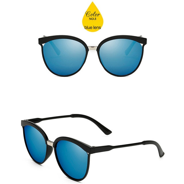 LeonLion Candies-Gafas De Sol estilo ojo De gato para mujer, Gafas De Sol clásicas De plástico De lujo, Gafas De Sol clásicas Retro para exteriores