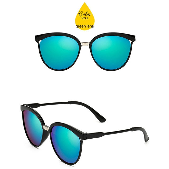 LeonLion Candies-Gafas De Sol estilo ojo De gato para mujer, Gafas De Sol clásicas De plástico De lujo, Gafas De Sol clásicas Retro para exteriores