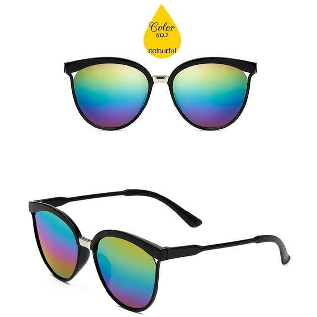 LeonLion Candies-Gafas De Sol estilo ojo De gato para mujer, Gafas De Sol clásicas De plástico De lujo, Gafas De Sol clásicas Retro para exteriores