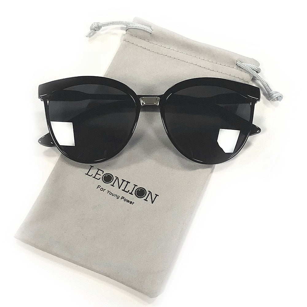 LeonLion Candies-Gafas De Sol estilo ojo De gato para mujer, Gafas De Sol clásicas De plástico De lujo, Gafas De Sol clásicas Retro para exteriores