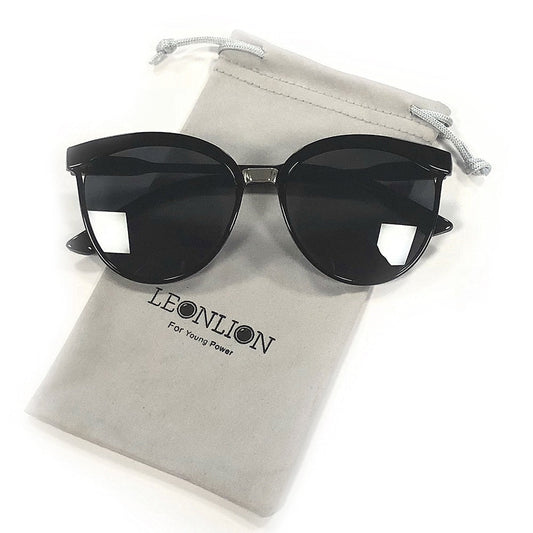 LeonLion Candies Značka Designér Sluneční brýle Cat Eye Dámské Luxusní Plastové Sluneční Brýle Klasické Retro Outdoor Oculos De Sol Gafas