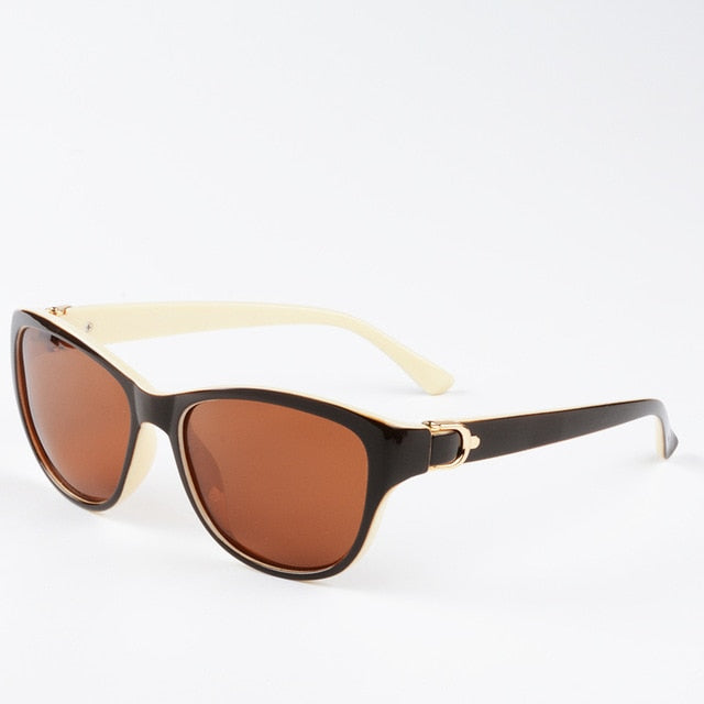 Gafas De Sol polarizadas con diseño De marca De lujo para mujer, gafas De Sol elegantes para mujer, gafas De Sol para conducir