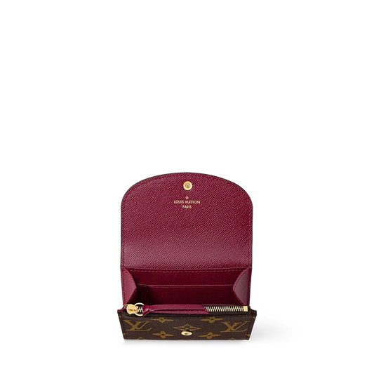 Chic Mini Coin Wallet Keychain