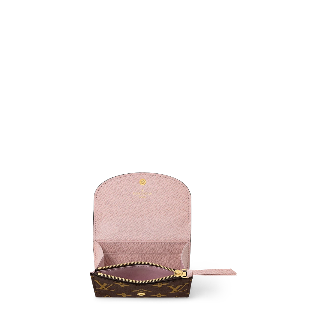 Chic Mini Coin Wallet Keychain