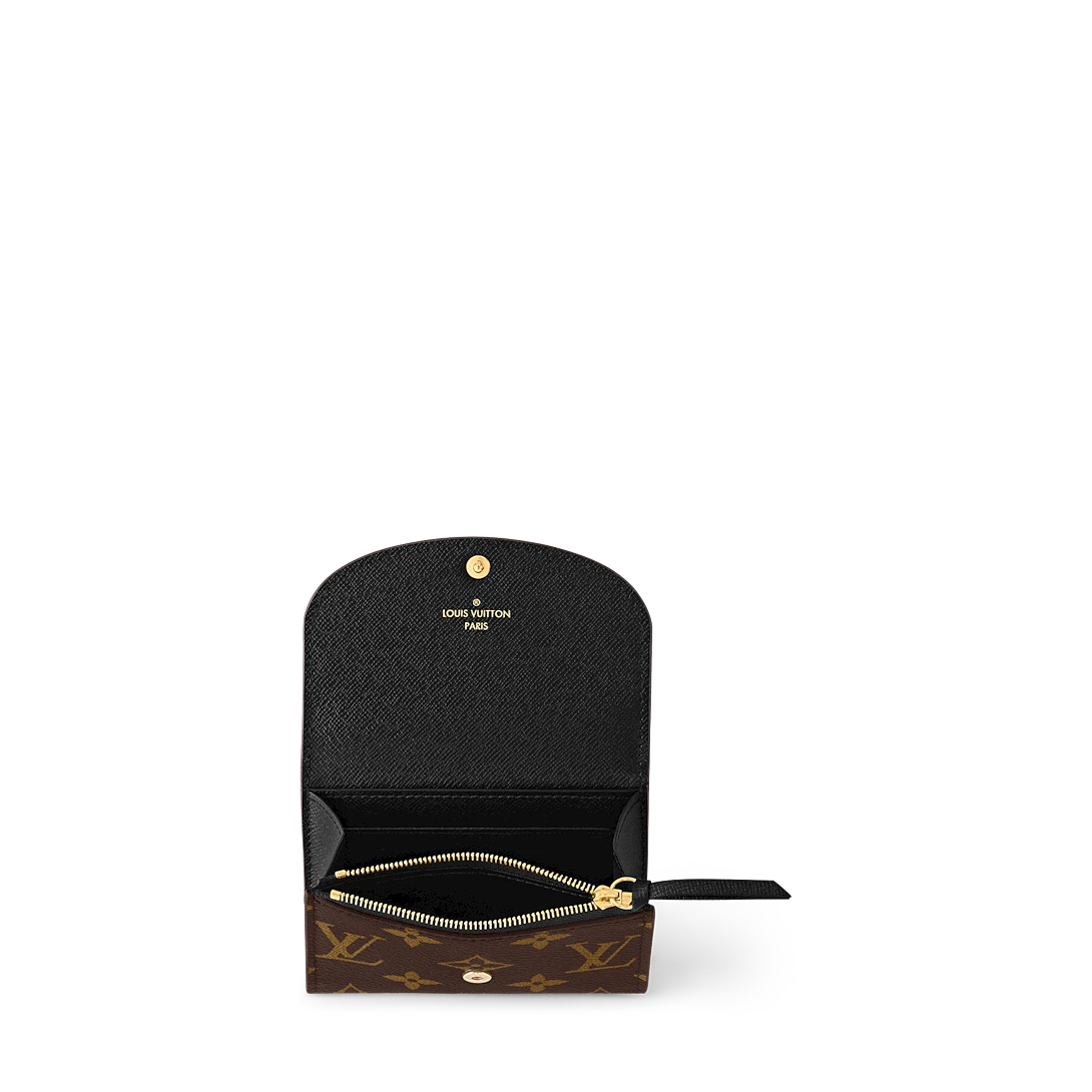 Chic Mini Coin Wallet Keychain