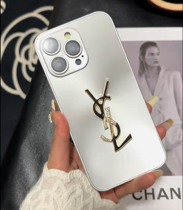 Elegant Letter Shine x Mono iPhone-deksel