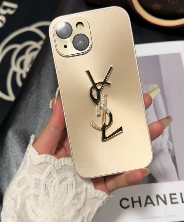Elegant Letter Shine x Mono iPhone-deksel