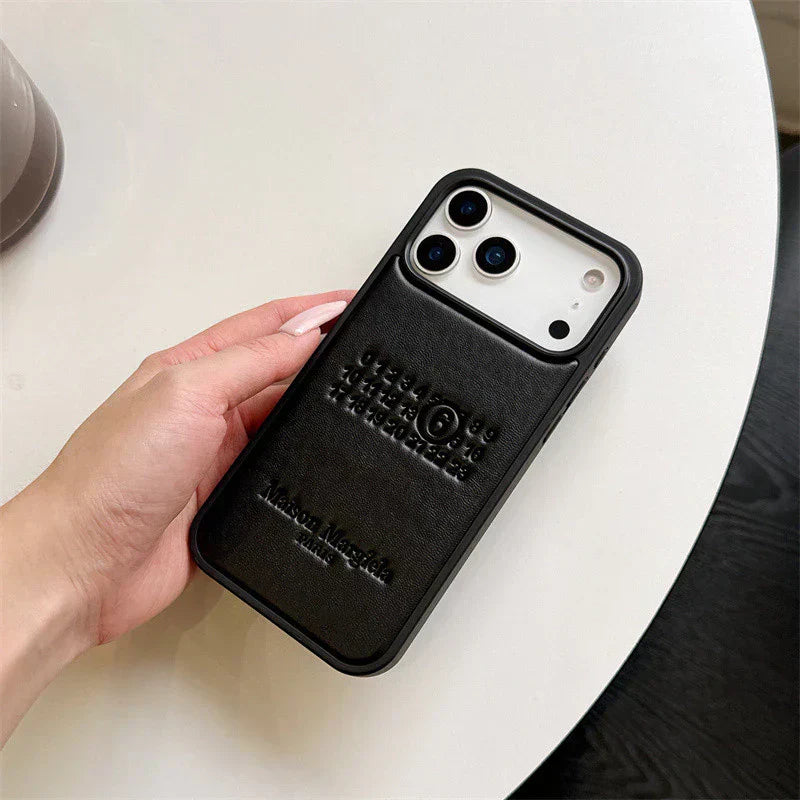 Luxe Minimalist Leathar Cás â €? iPhone 13A €?