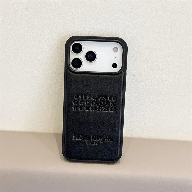 Luxe Minimalist Leathar Cás â €? iPhone 13A €?