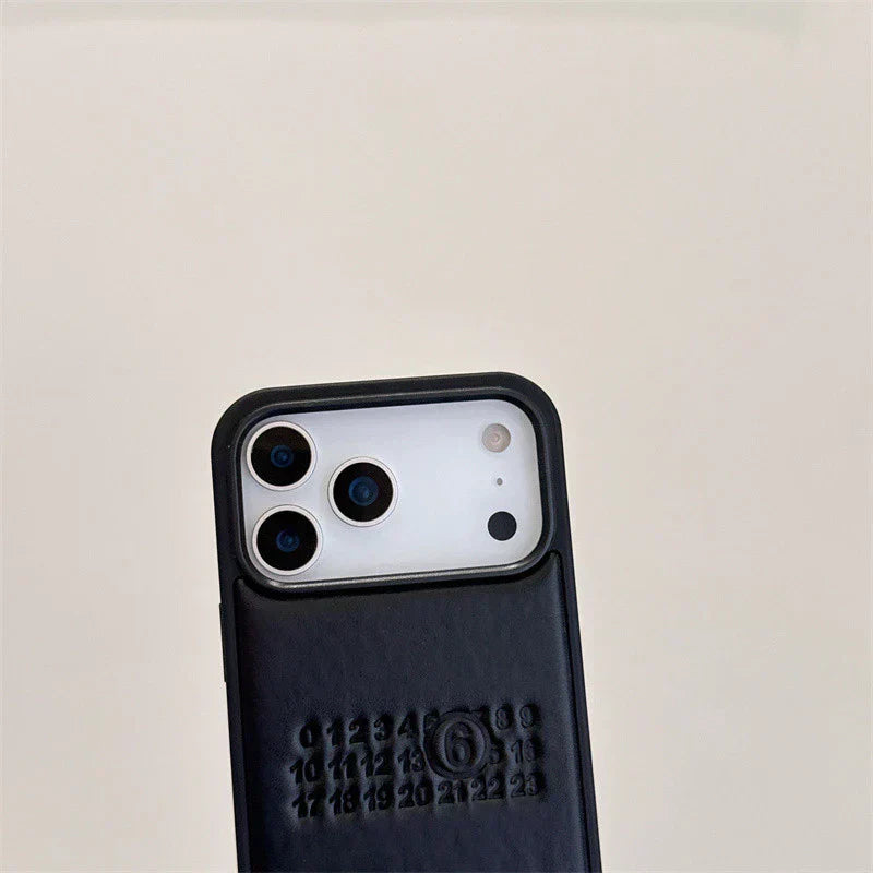Luxe Minimalist Leathar Cás â €? iPhone 13A €?