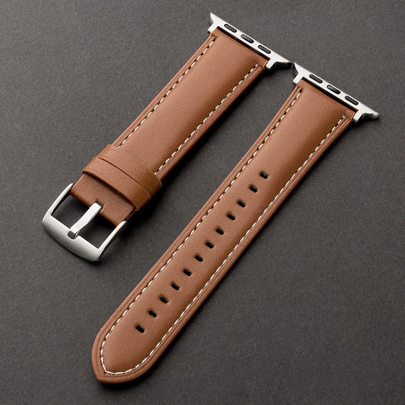 Pásek na Apple Watch z pravé kůže