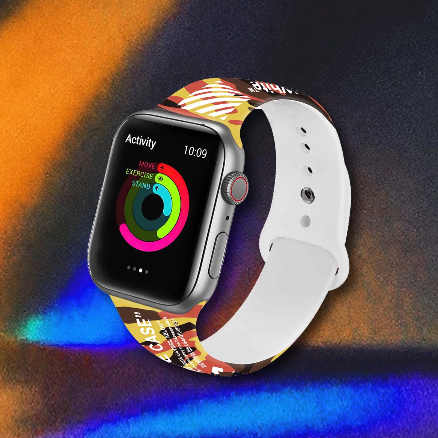 Bracelet Apple Watch | OW Camouflage Marron