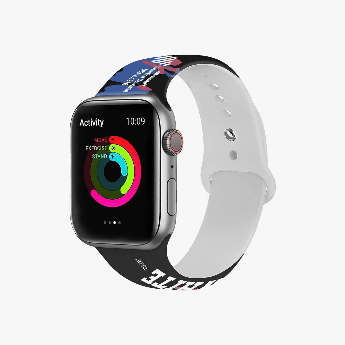 Bracelet Apple Watch | OW Camouflage Noir