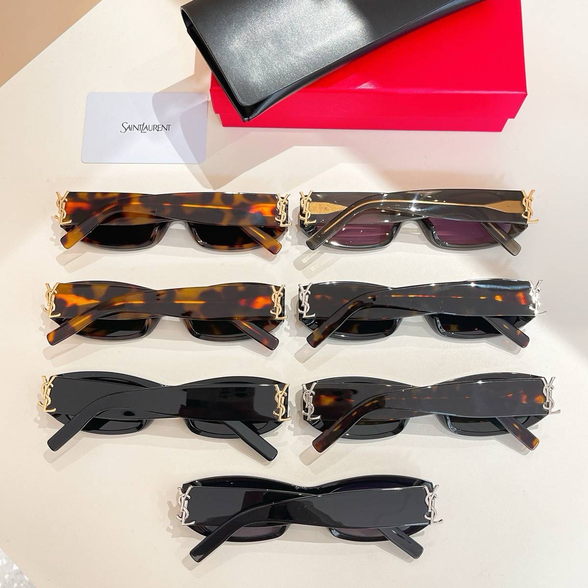 LY Luxury Summer Sunglasses